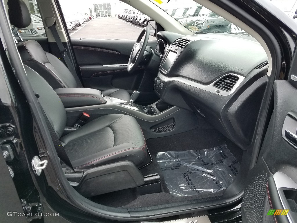 Black Interior 2018 Dodge Journey GT AWD Photo #128961615