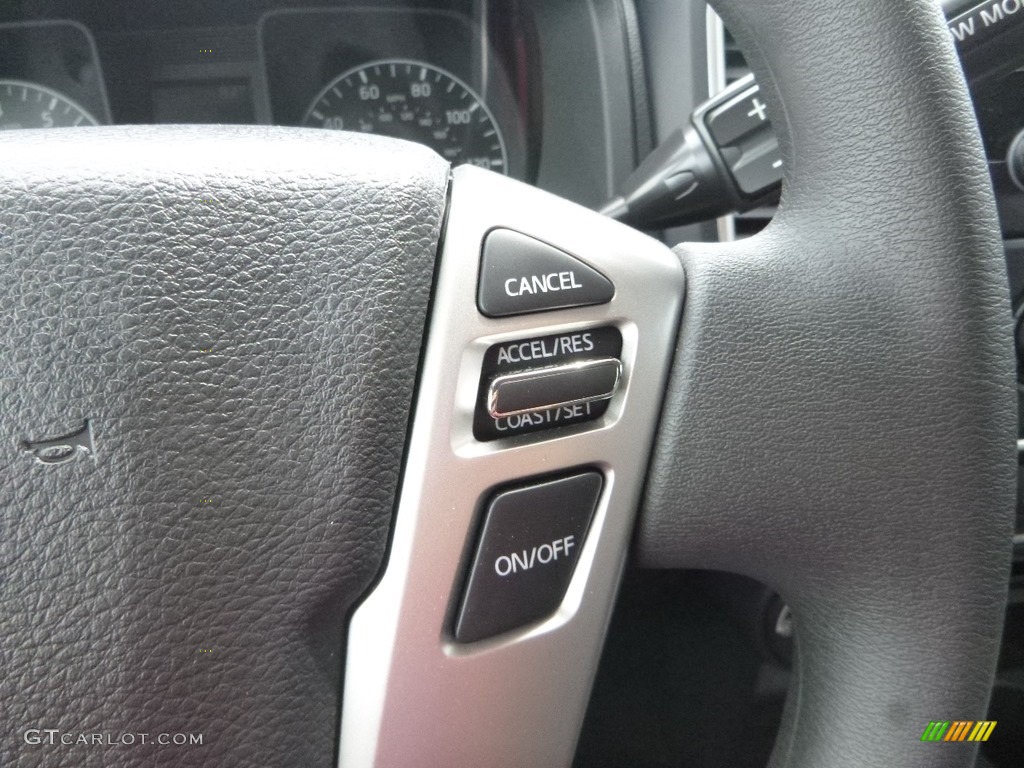 2018 TITAN XD S King Cab 4x4 - Magnetic Black / Black photo #18