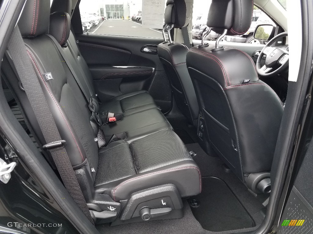 Black Interior 2018 Dodge Journey GT AWD Photo #128961675