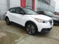 2018 Aspen White Nissan Kicks SV #128949109