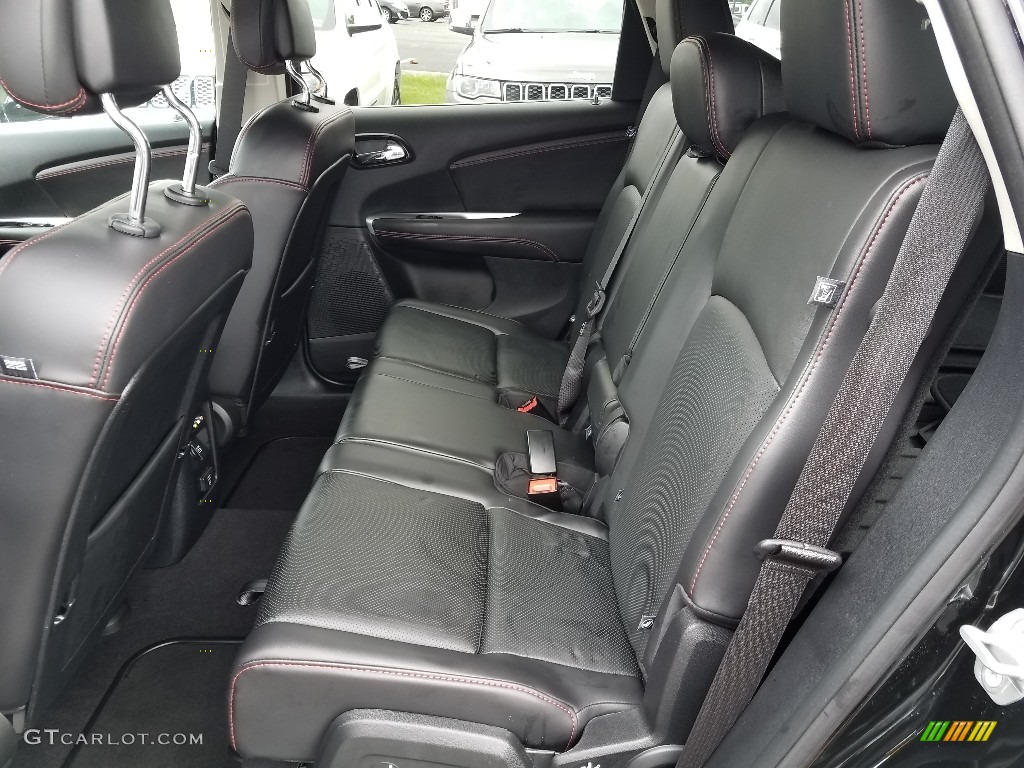 Black Interior 2018 Dodge Journey GT AWD Photo #128961870