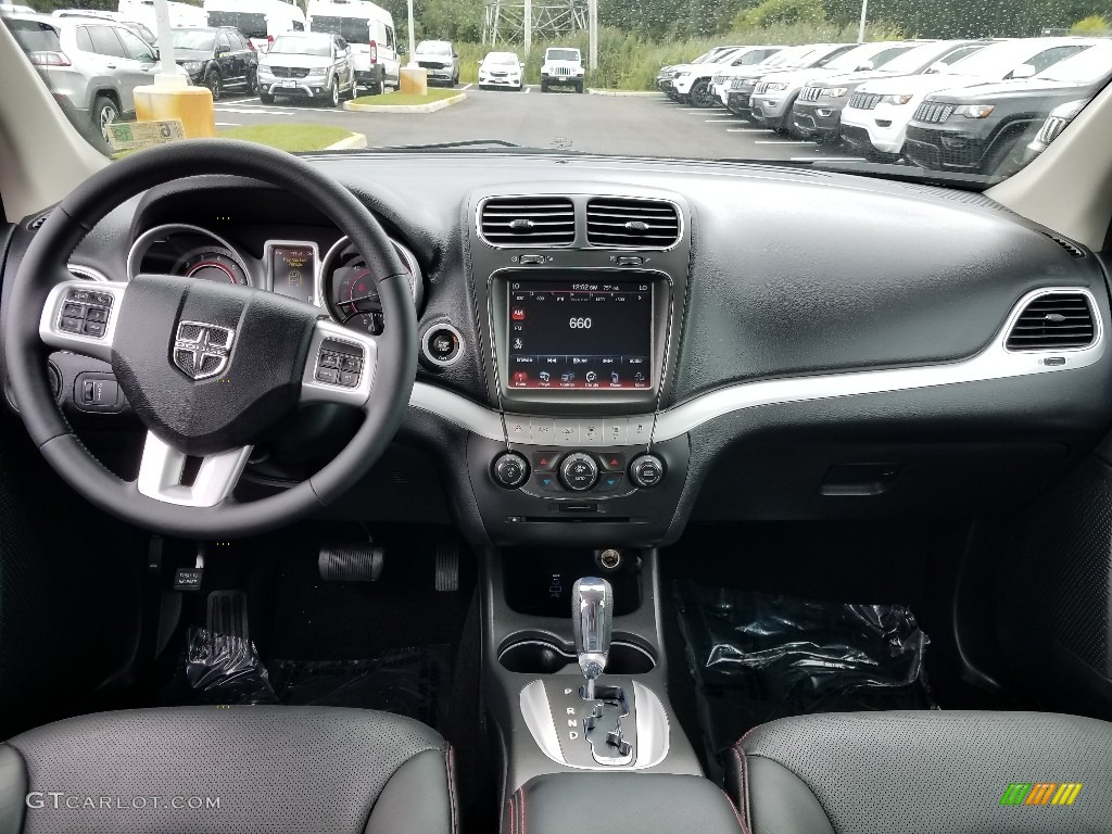 2018 Dodge Journey GT AWD Black Dashboard Photo #128961956