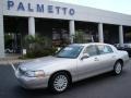 2005 Silver Birch Metallic Lincoln Town Car Signature  photo #3