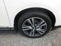 2018 Pearl White Nissan Pathfinder Platinum 4x4  photo #2