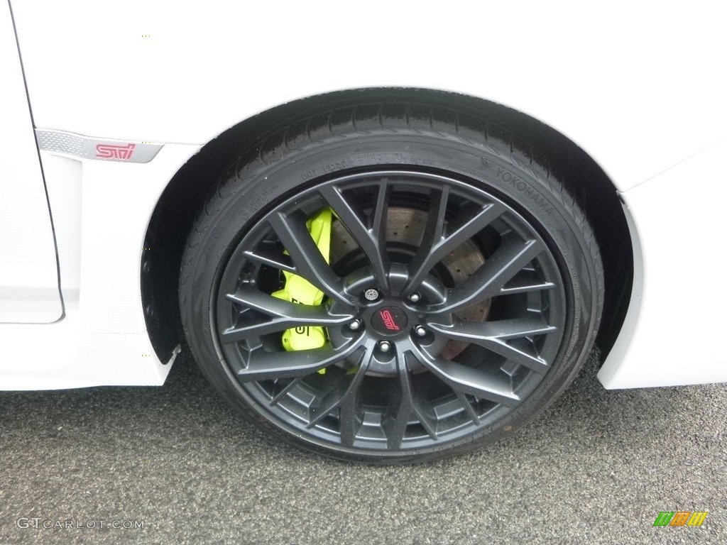 2019 Subaru WRX STI Limited Wheel Photo #128962779