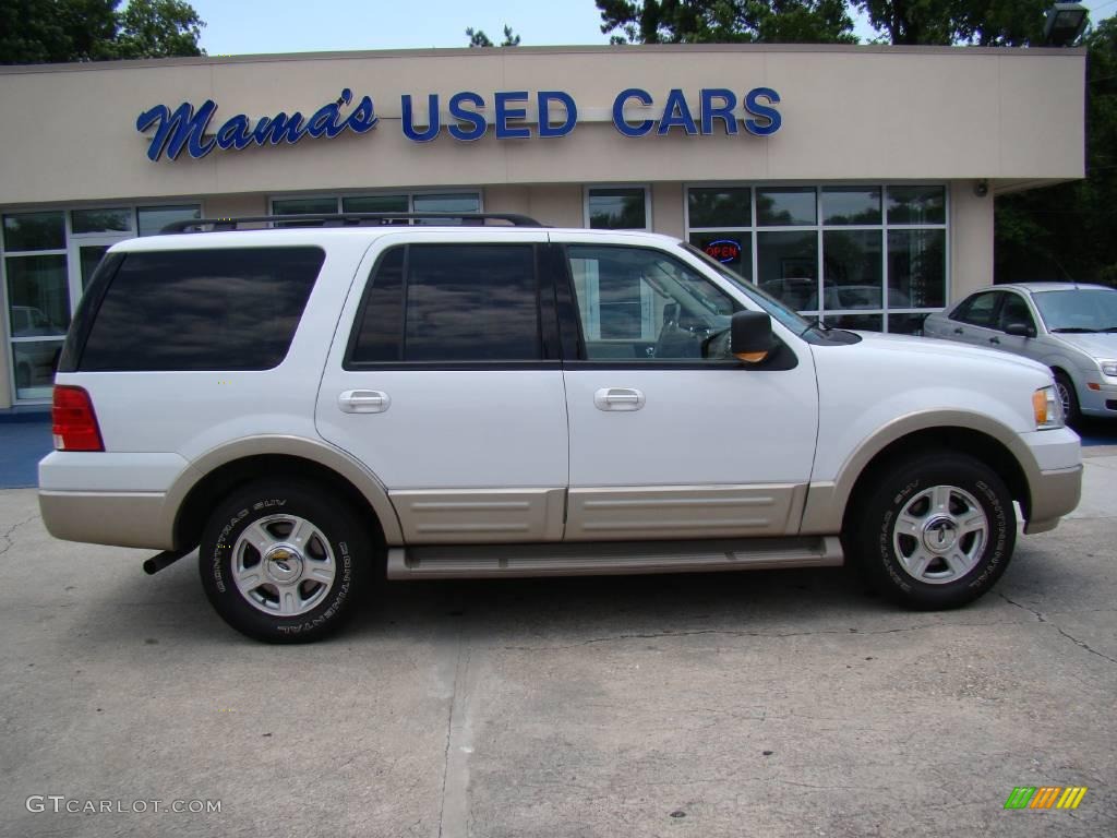 Oxford White Ford Expedition