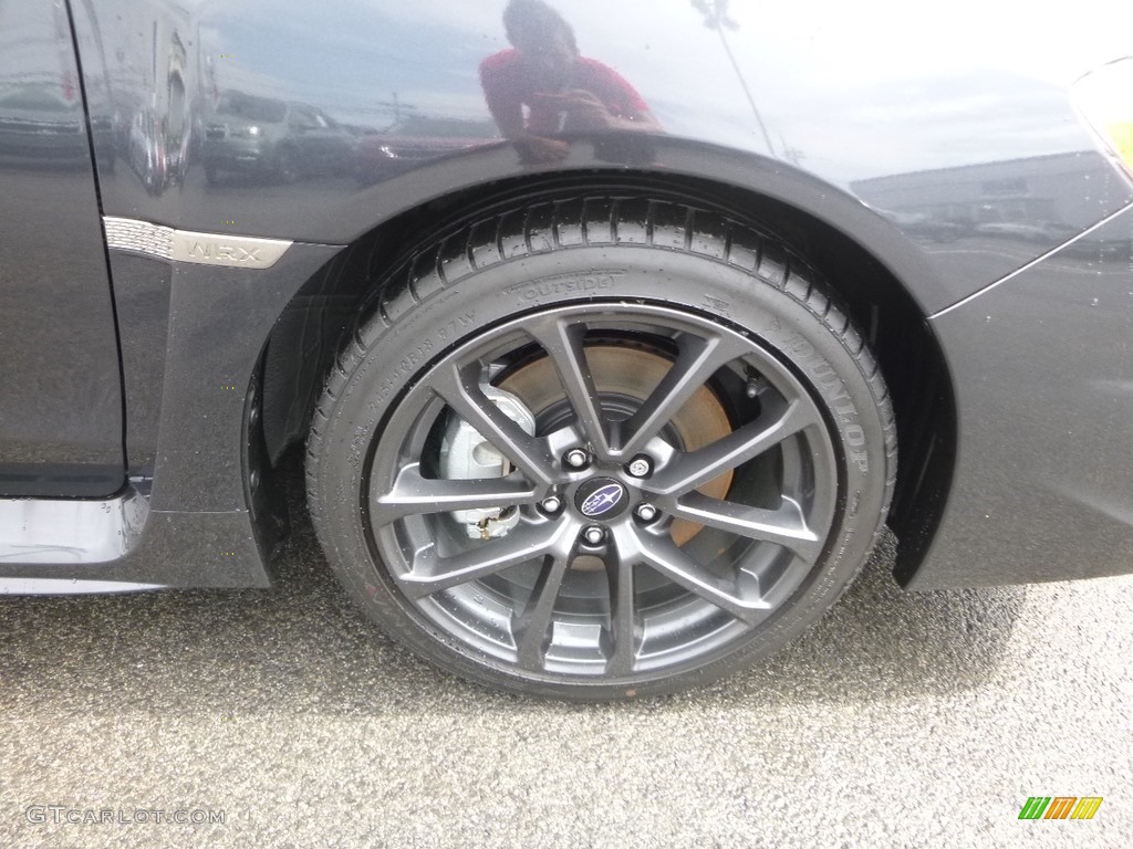 2019 WRX Premium - Dark Gray Metallic / Carbon Black photo #2