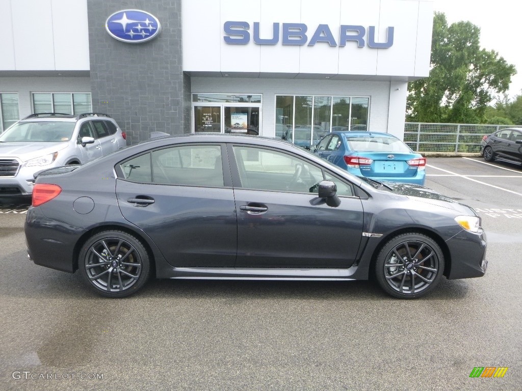 Dark Gray Metallic 2019 Subaru WRX Premium Exterior Photo #128963295