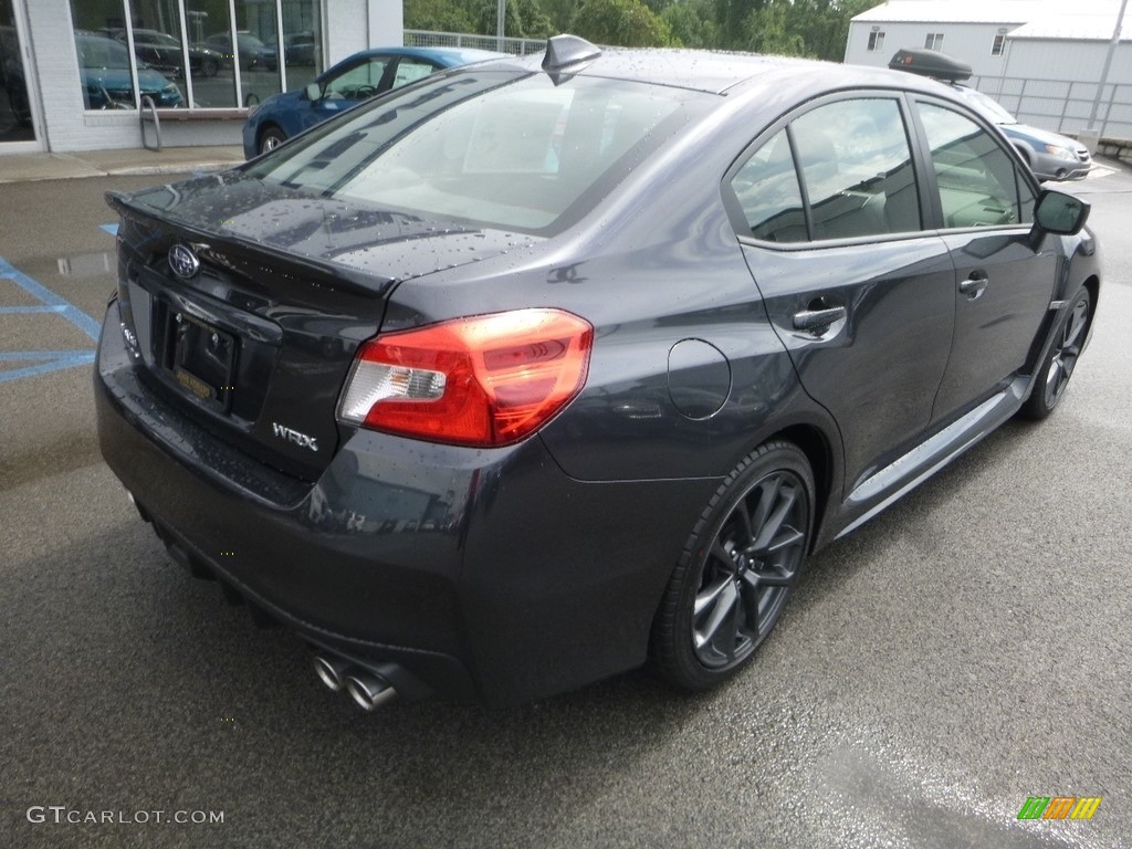 2019 WRX Premium - Dark Gray Metallic / Carbon Black photo #4