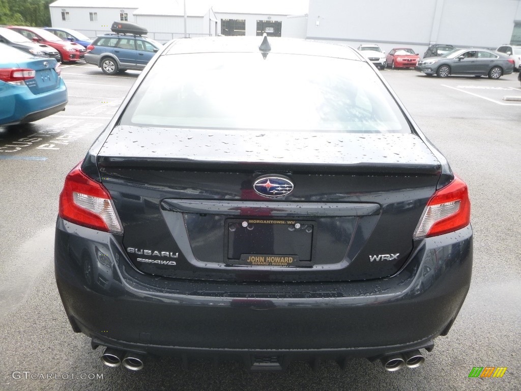 2019 WRX Premium - Dark Gray Metallic / Carbon Black photo #5