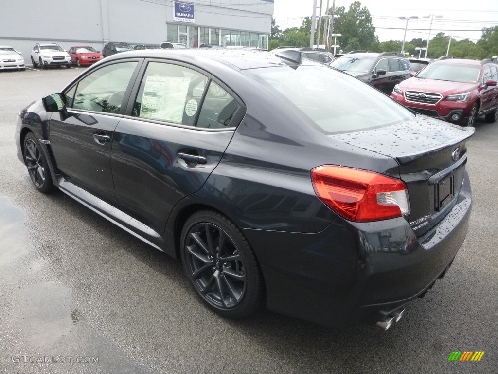 2019 WRX Premium - Dark Gray Metallic / Carbon Black photo #6