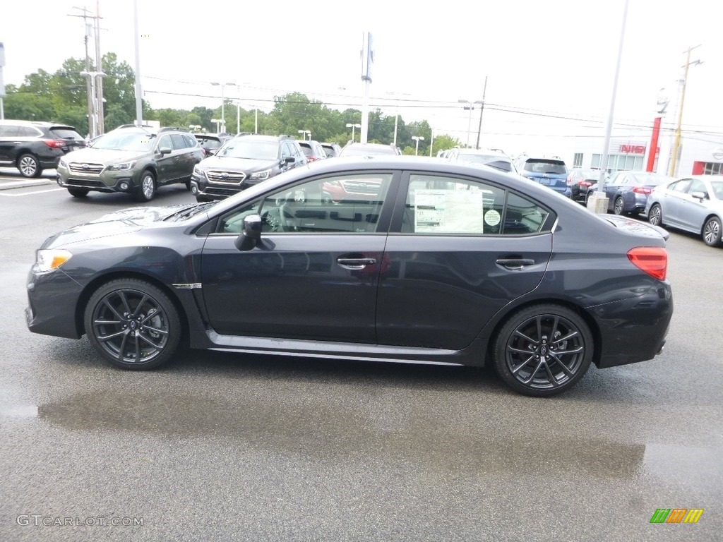 2019 WRX Premium - Dark Gray Metallic / Carbon Black photo #7