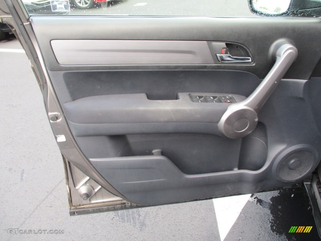 2009 CR-V EX 4WD - Urban Titanium Metallic / Black photo #10