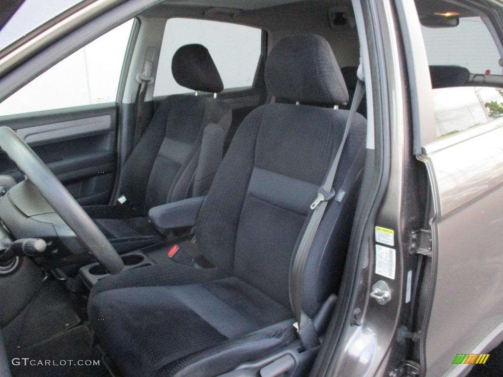 2009 CR-V EX 4WD - Urban Titanium Metallic / Black photo #12