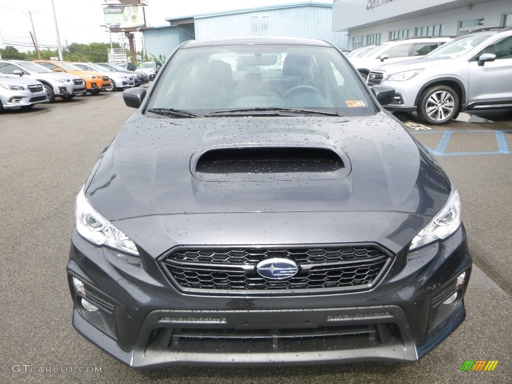 2019 WRX Premium - Dark Gray Metallic / Carbon Black photo #9