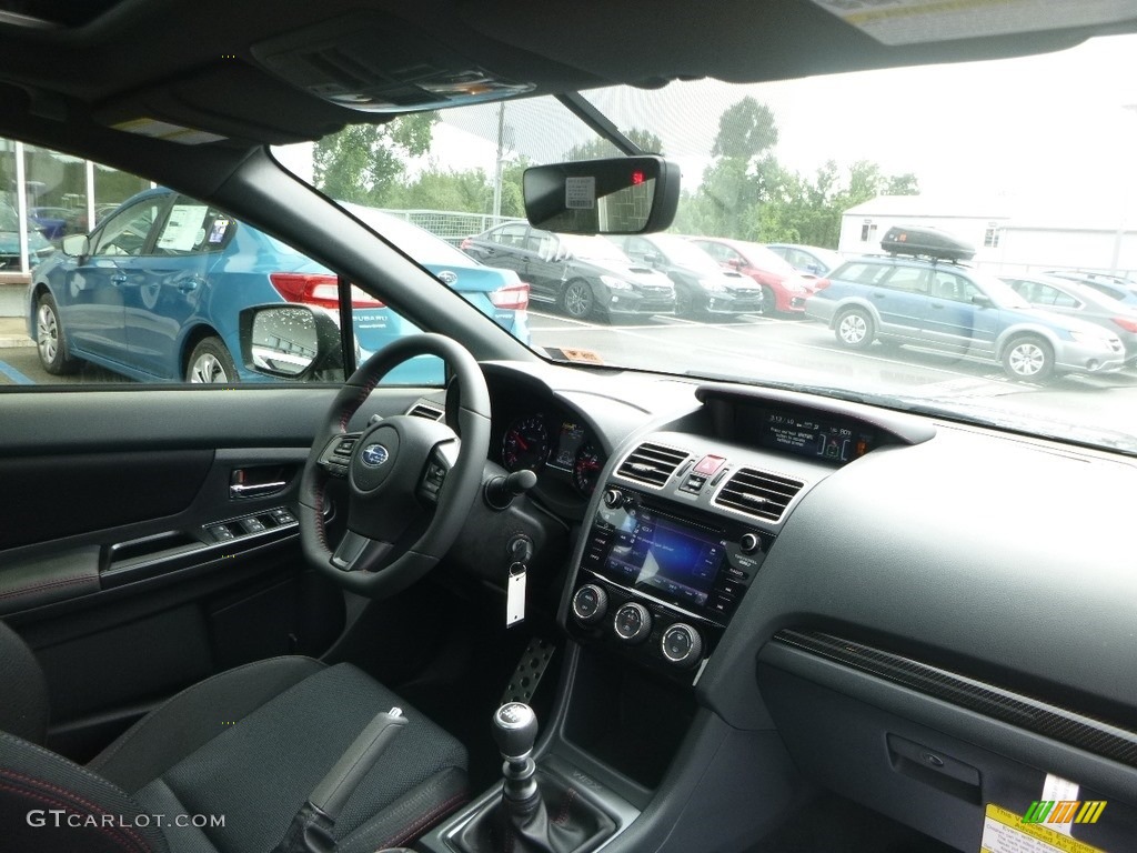 2019 WRX Premium - Dark Gray Metallic / Carbon Black photo #11