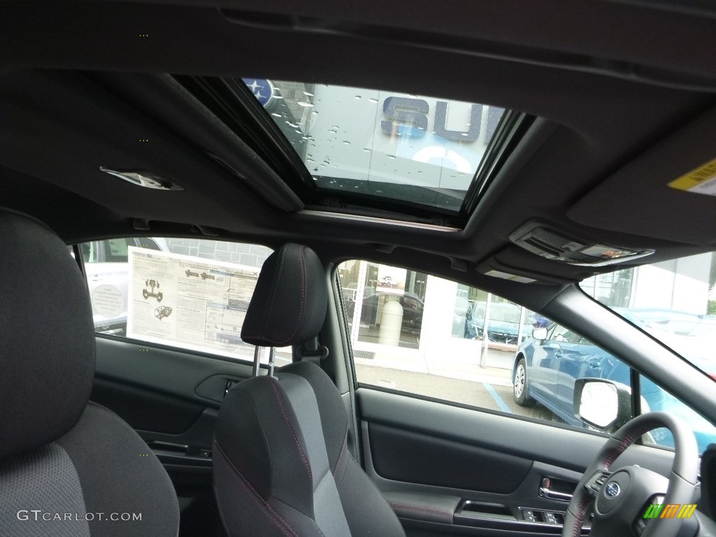 2019 WRX Premium - Dark Gray Metallic / Carbon Black photo #12
