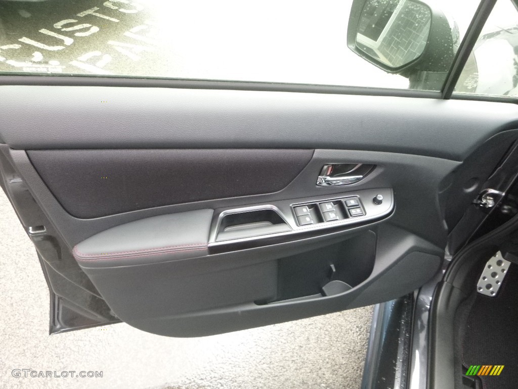 2019 WRX Premium - Dark Gray Metallic / Carbon Black photo #14