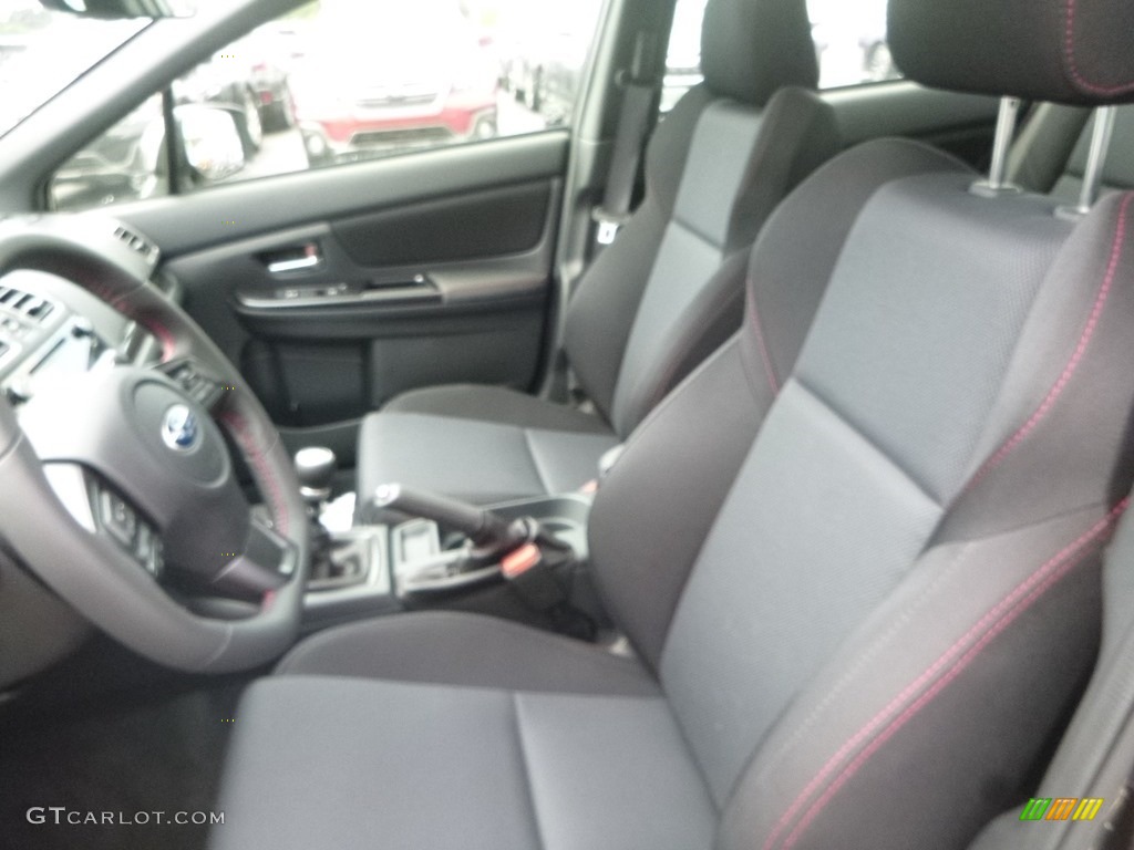 2019 WRX Premium - Dark Gray Metallic / Carbon Black photo #15