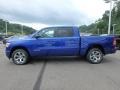 Blue Streak Pearl - 1500 Big Horn Crew Cab 4x4 Photo No. 2