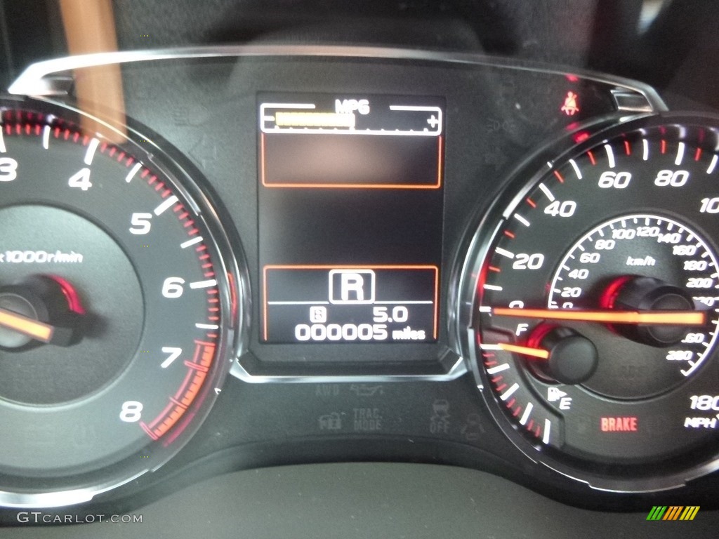 2019 WRX Premium - Dark Gray Metallic / Carbon Black photo #20