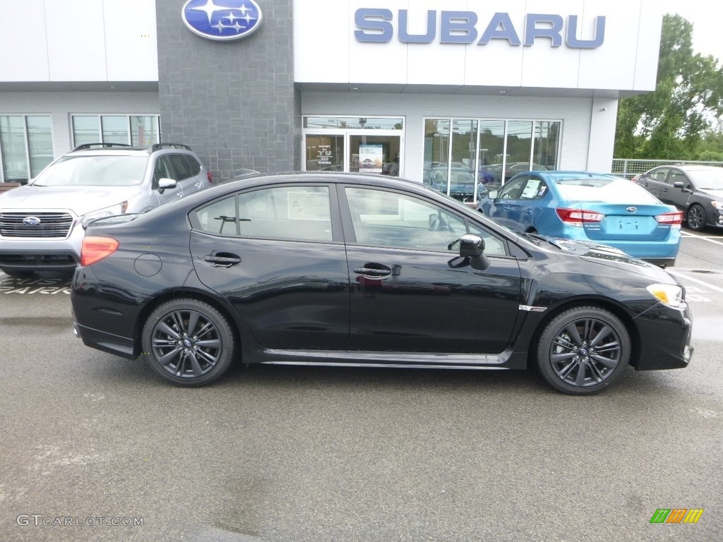 Crystal Black Silica 2019 Subaru WRX Standard WRX Model Exterior Photo #128963769