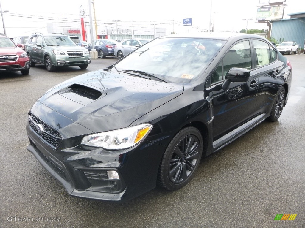 Crystal Black Silica 2019 Subaru WRX Standard WRX Model Exterior Photo #128963889