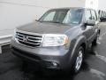 2015 Modern Steel Metallic Honda Pilot EX 4WD  photo #8