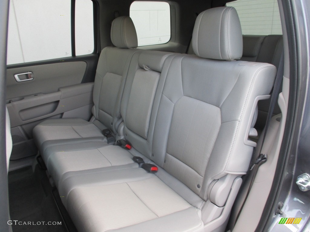 2015 Pilot EX 4WD - Modern Steel Metallic / Gray photo #11