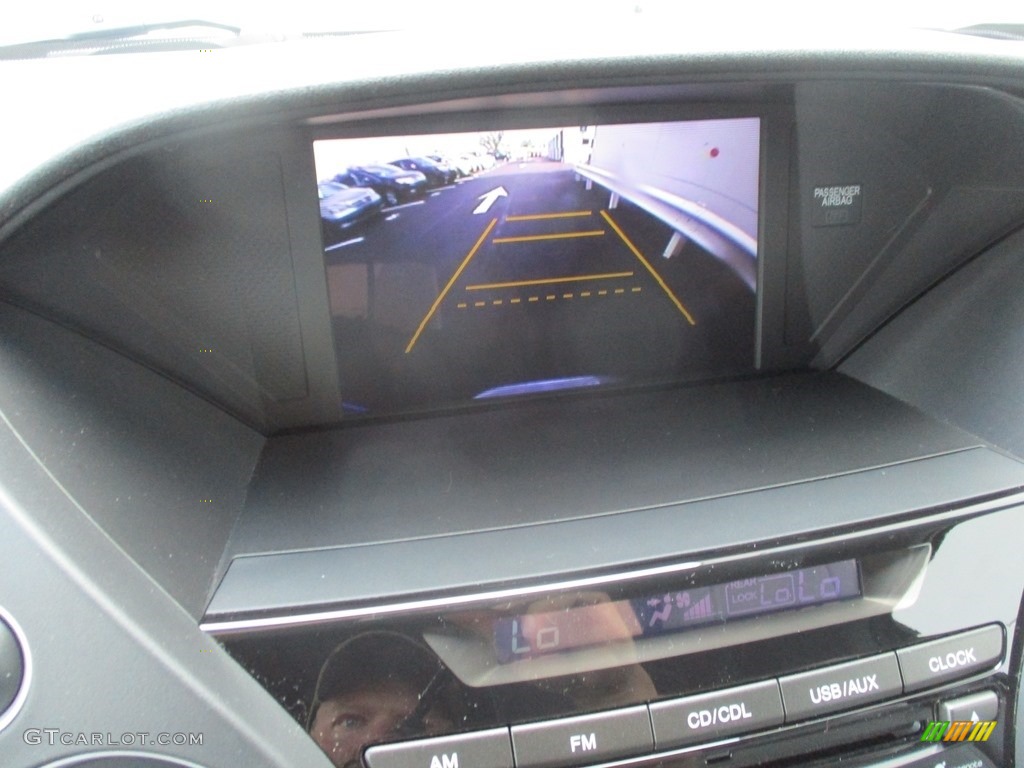 2015 Pilot EX 4WD - Modern Steel Metallic / Gray photo #16