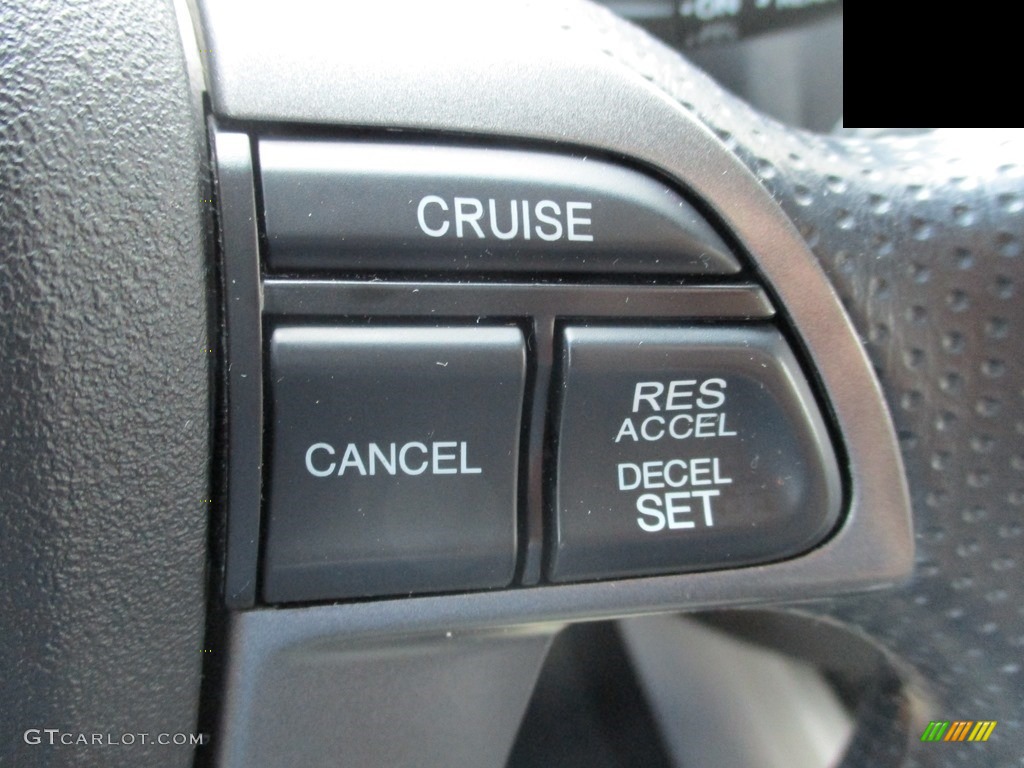 2015 Pilot EX 4WD - Modern Steel Metallic / Gray photo #17