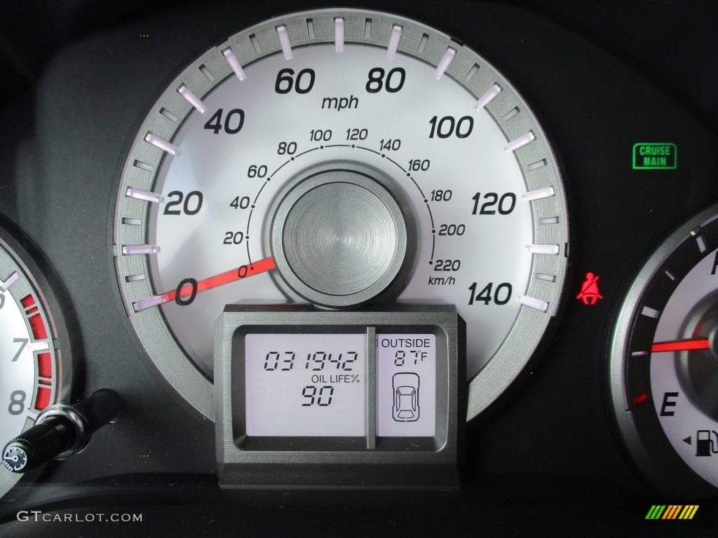 2015 Pilot EX 4WD - Modern Steel Metallic / Gray photo #20