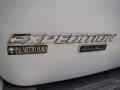 2005 Oxford White Ford Expedition Eddie Bauer  photo #9