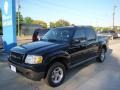 Black Clearcoat - Explorer Sport Trac XLS Photo No. 2