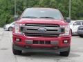 2018 Ruby Red Ford F150 XLT SuperCrew 4x4  photo #2