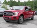 2018 Ruby Red Ford F150 XLT SuperCrew 4x4  photo #3