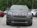2018 Magnetic Metallic Ford Explorer XLT  photo #2