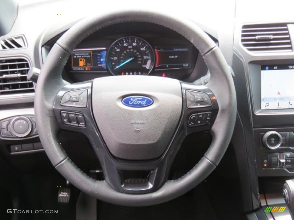 2018 Explorer XLT - Magnetic Metallic / Ebony Black photo #5