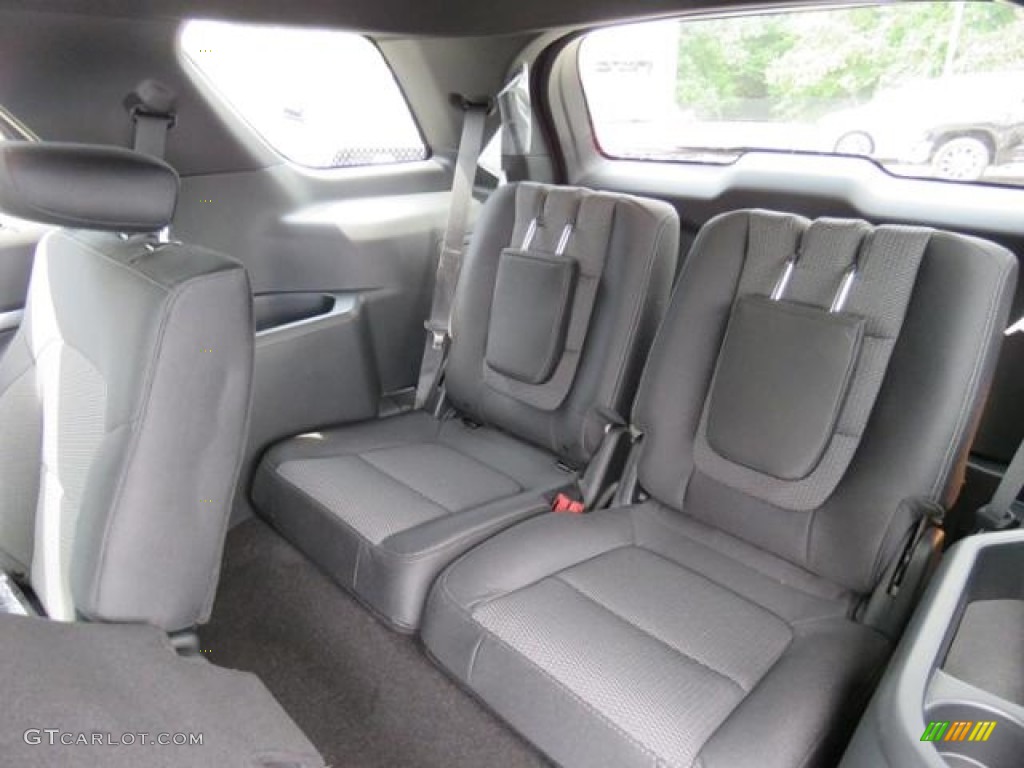 2018 Explorer XLT - Magnetic Metallic / Ebony Black photo #7