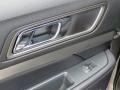 2018 Magnetic Metallic Ford Explorer XLT  photo #8