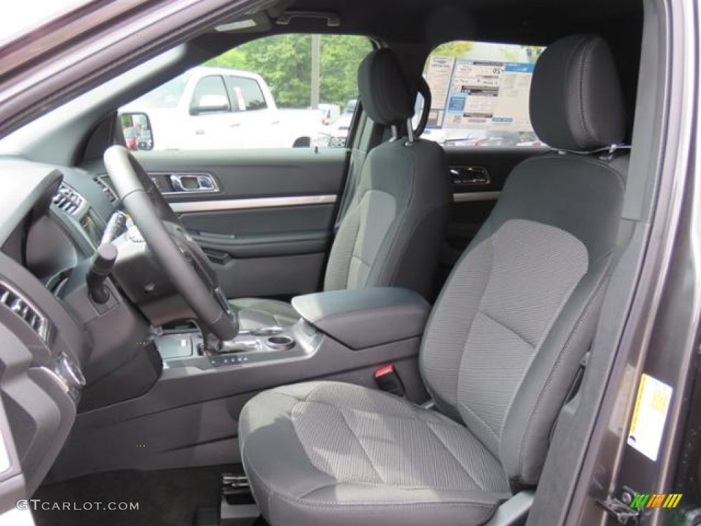 2018 Explorer XLT - Magnetic Metallic / Ebony Black photo #9