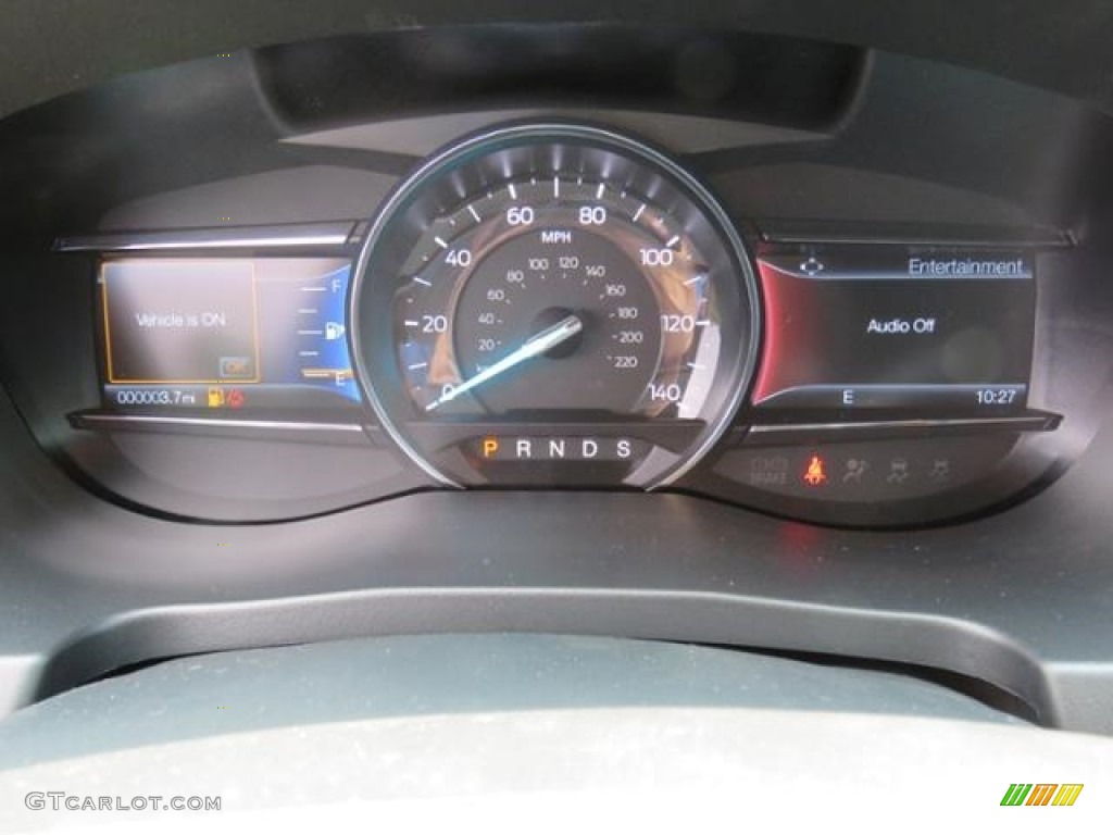 2018 Explorer XLT - Magnetic Metallic / Ebony Black photo #12