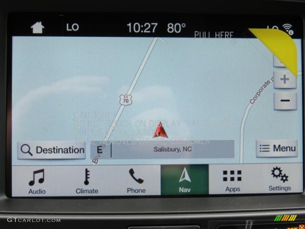 2018 Explorer XLT - Magnetic Metallic / Ebony Black photo #14