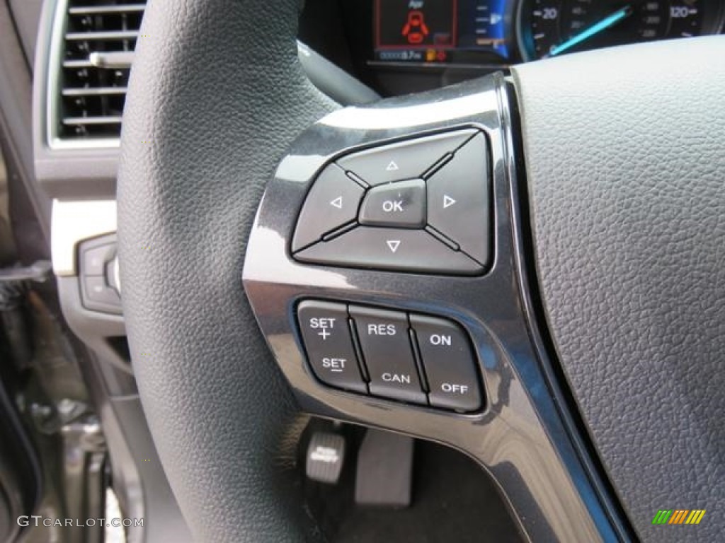 2018 Explorer XLT - Magnetic Metallic / Ebony Black photo #17