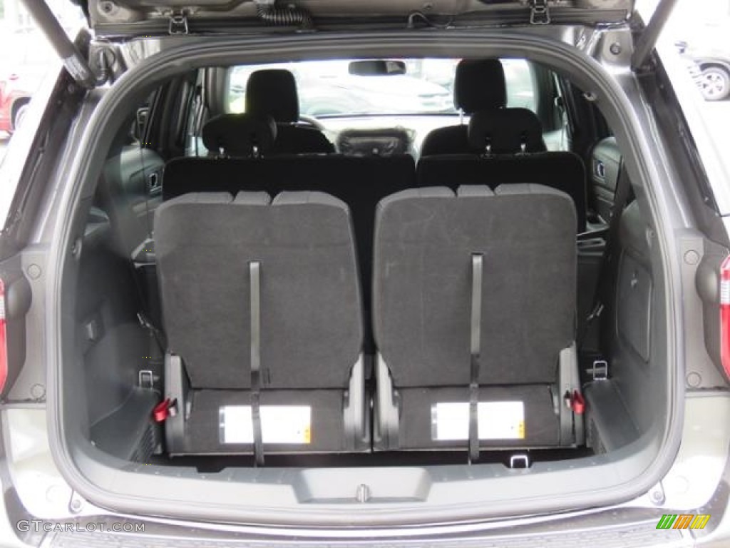 2018 Explorer XLT - Magnetic Metallic / Ebony Black photo #23