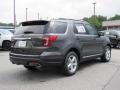 2018 Magnetic Metallic Ford Explorer XLT  photo #24