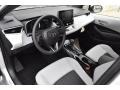  2019 Corolla Hatchback SE Moonstone Interior