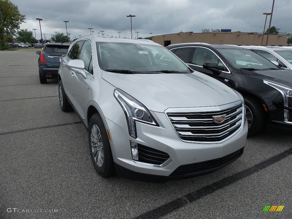 2019 XT5 Luxury AWD - Radiant Silver Metallic / Jet Black photo #1