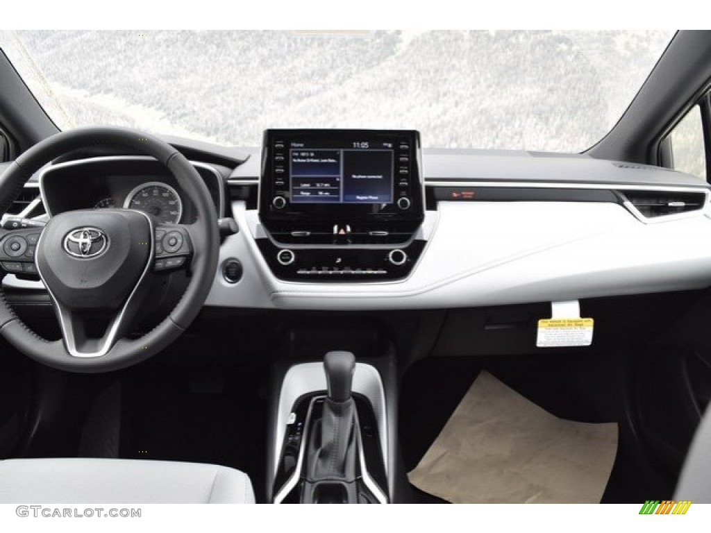 2019 Toyota Corolla Hatchback SE Moonstone Dashboard Photo #128967268