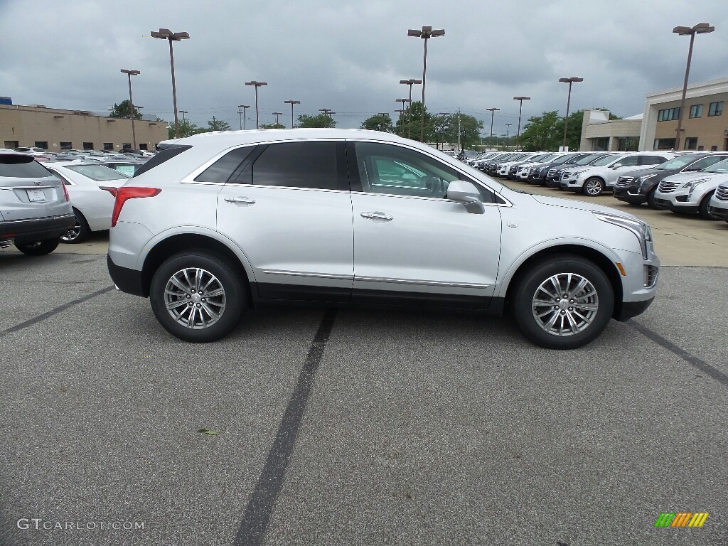 2019 XT5 Luxury AWD - Radiant Silver Metallic / Jet Black photo #2